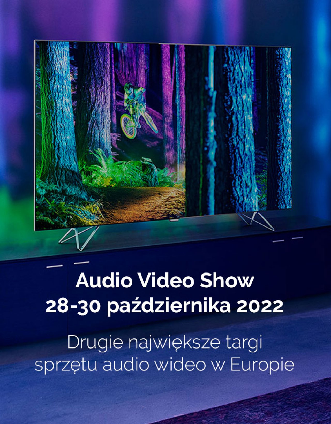 Audio Video Show: 28–30 października 2022