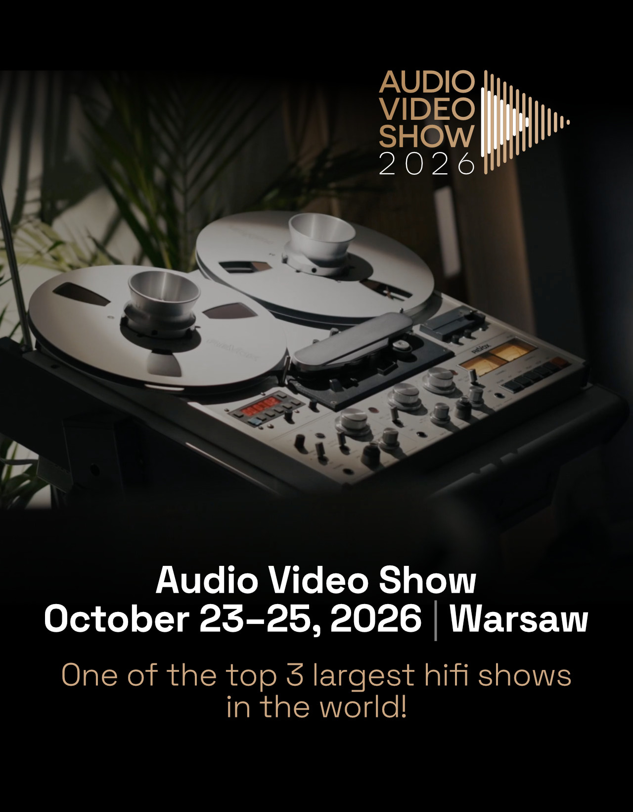 Audio Video Show: October 23–25, 2026